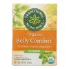 Traditional Medicinals Organic Belly Comfort Peppermint Herbal Tea — 16 Tea Bags per Box (Case of 6)