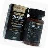 Sleep Softgel Capsules – Full-Spectrum Hemp Extract - CBD + CBN Sleep Support - Deep Rest, Relaxation & - Size: 30 CAPSULE JAR; Strength: Light