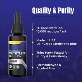 Pharma-Grade Methylene Blue Supplements – Enhance Focus, Memory & Cognitive Energy