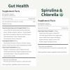 Snap Supplements Gut Health & Organic Spirulina Chlorella Bundle–Probiotic + Digestive Enzymes + Greens–Supports Digestion, Detox, Energy & Immune