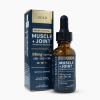 Muscle & Joint Relief Hemp Tincture – Full-Spectrum CBD + CBG + CBN - Fast-Acting Pain Support, Recovery Boost - Size: 30 ML; Strength: Heavy
