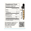 Stress Relief Tincture – Full-Spectrum Hemp Extract with CBD, CBN & CBG - Fast-Acting Natural Calm & Relaxation - Strength: Light; Size: 15 ML