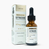 Stress Relief Tincture – Full-Spectrum Hemp Extract with CBD, CBN & CBG - Fast-Acting Natural Calm & Relaxation - Strength: Medium; Size: 30 ML