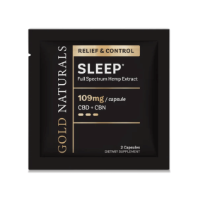Sleep Softgel Capsules – Full-Spectrum Hemp Extract - CBD + CBN Sleep Support - Deep Rest, Relaxation & Nighttime - Size: 2 PACK; Strength: Heavy