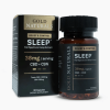 Sleep Softgel Capsules – Full-Spectrum Hemp Extract - CBD + CBN Sleep Support - Deep Rest, Relaxation & - Size: 30 CAPSULE JAR; Strength: Light