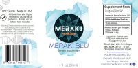 Meraki Methylene Blue Drops – Pharmaceutical Grade Nootropic Supplement for Brain Health - Dietary Supplement Support for Focus & Clarity