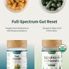 Snap Supplements Gut Health & Organic Spirulina Chlorella Bundle–Probiotic + Digestive Enzymes + Greens–Supports Digestion, Detox, Energy & Immune