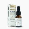Stress Relief Tincture – Full-Spectrum Hemp Extract with CBD, CBN & CBG - Fast-Acting Natural Calm & Relaxation - Strength: Medium; Size: 15 ML