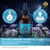 Valerian Root Tincture Liquid Extract – Extra Strength Nerve & Sleep Support Supplement, 2 fl oz