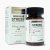 Stress Soft Gels – Full-Spectrum Hemp Extract Capsules with CBD + CBN for Calm & Focus - Natural Stress & - Strength: Medium; Size: 30 CAPSULE JAR