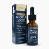 Muscle & Joint Relief Hemp Tincture – Full-Spectrum CBD + CBG + CBN - Fast-Acting Pain Support, Recovery Boost - Size: 30 ML; Strength: Medium