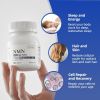 NMN Supplement 500mg Ultra Pure 99.8 Stabilized Form Supports NAD Production Cellular Health Healthy Aging 60 Capsules