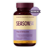 SEASON34 Menopause & Perimenopause Sleep Support for Women 40+ | Night Sweats & Hot Flash–Related Awakenings | Stay Cool All Night & Wake Refreshed |
