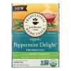 Traditional Medicinals - Probtc Tea Pprmnt Del - Case Of 6 - 16 Bag