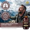 HEBS lab Osha Root Tincture Liquid Extract – Extra Strength Lung & Respiratory Support Supplement, 2 fl oz