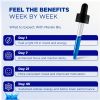 Meraki Methylene Blue Drops – Pharmaceutical Grade Nootropic Supplement for Brain Health - Dietary Supplement Support for Focus & Clarity