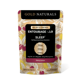 5mg Δ9 THC Sleep Gummies – Utah Compliant, Full-Spectrum Hemp for Restful Sleep & Relaxation - Size: 30 PACK; Flavor: Cherry Lemon