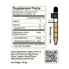 Stress Relief Tincture – Full-Spectrum Hemp Extract with CBD, CBN & CBG - Fast-Acting Natural Calm & Relaxation - Strength: Heavy; Size: 15 ML