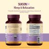 SEASON34 Menopause & Perimenopause Sleep Support for Women 40+ | Night Sweats & Hot Flash–Related Awakenings | Stay Cool All Night & Wake Refreshed |