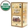 Pride of India Organic Assorted Health Tea Variety Pack — 4 Varieties, 25 Tea Bags Each