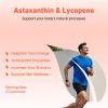 Prostate Health Supplements for Men, Lycopene + Astaxanthin Gummies – Antioxidant Supplement for Prostate & Heart Health, Skin & Eye Support, Natural