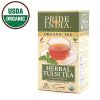 Pride of India Organic Tulsi Tea — 25 Tea Bags
