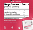 Women's Creatine Powder (with Collagen, Branched-Chain Amino Acid Blend) - Protects Nail Health, 30 Servings, No Sucrose, No Additives, 8.46 Ounces