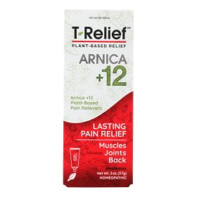 T-relief-medinatura - Pain Relief Gel Original - 1 Each-2 Ounces