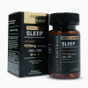 Sleep Softgel Capsules – Full-Spectrum Hemp Extract - CBD + CBN Sleep Support - Deep Rest, Relaxation & - Size: 30 CAPSULE JAR; Strength: Heavy