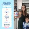 JoySpring LingoLeap – Liquid Kids Formula with Zeolite Clinoptilolite, Methylated B12 & Vitamin D3 | Gentle Daily Support for Kids' Wellness | Ages