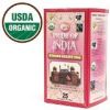 Pride of India Organic Assorted Health Tea Variety Pack — 4 Varieties, 25 Tea Bags Each