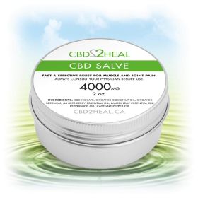 CBD Healing Salve Cream - Flavour: Original; Dosage: 4000mg