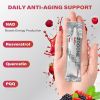 NAD booster, suitable for men and women (30 packs) with high-quality nicotinamide riboside and resveratrol, helping cellular - packaging: 60 packa