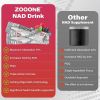 NAD booster, suitable for men and women (30 packs) with high-quality nicotinamide riboside and resveratrol, helping cellular - packaging: 90 packa