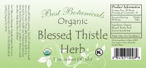 Blessed Thistle Herb Extract 1 Oz