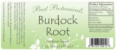 Burdock Root Extract 1 Oz
