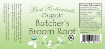 Butcher'S Broom Root Extract 1 Oz