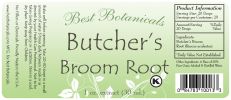 Butcher'S Broom Root Extract 1 Oz