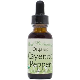 Cayenne Pepper Extract 1 Oz. 160,000 Mhu