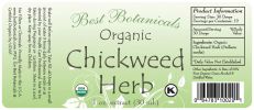 Chickweed Herb Extract 1 Oz