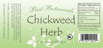 Chickweed Herb Extract 1 Oz