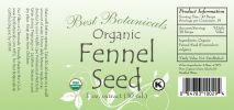 Fennel Seed Extract 1 Oz