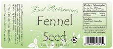 Fennel Seed Extract 1 Oz