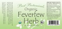 Feverfew Herb Extract 1 Oz