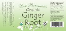Ginger Root Extract 1 Oz
