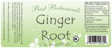 Ginger Root Extract 1 Oz