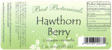 Hawthorn Berry Extract 1 Oz