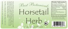 Horsetail Herb Extract 1 Oz