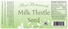 Milk Thistle Seed Extract 1 Oz