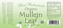 Mullein Leaf Extract 1 Oz